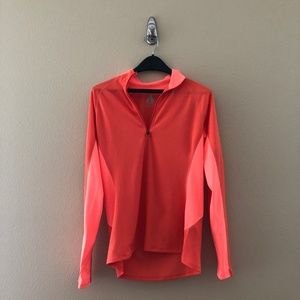 Women's Large Mockneck 1/4 Zip Pullover Baselayer